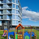Blueseapearl Apartamentai Palanga, Sventoji Lejlighed *