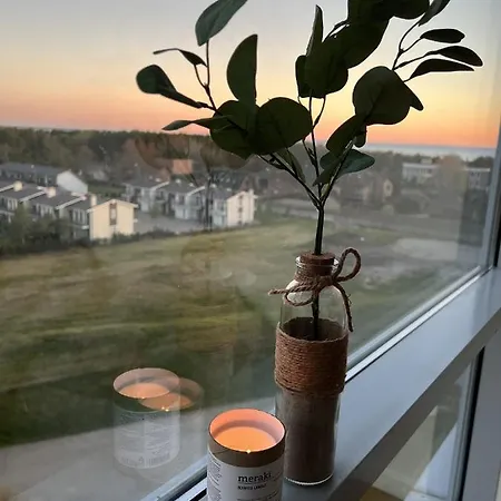 Blueseapearl Apartamentai Palanga, Sventoji Паланга