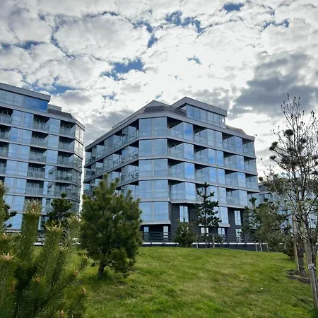 Blueseapearl Apartamentai Palanga, Sventoji Apartment Palanga