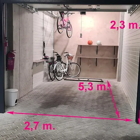 Blueseapearl Apartamentai Palanga, Sventoji Апартаменты