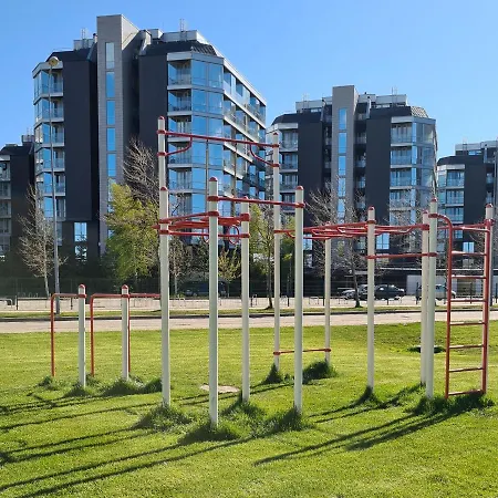 Blueseapearl Apartamentai Palanga, Sventoji *