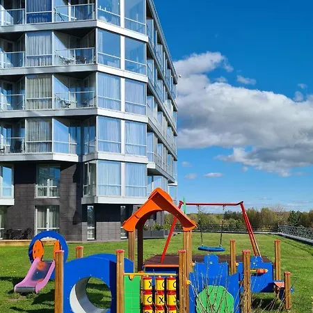 Blueseapearl Apartamentai Palanga, Sventoji Апартаменты *