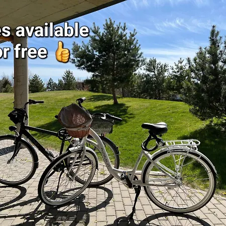 Blueseapearl Apartamentai Palanga, Sventoji Апартаменты