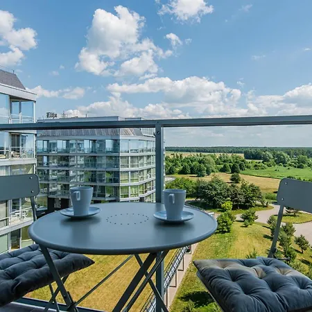 Blueseapearl Apartamentai Palanga, Sventoji Апартаменты