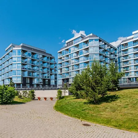 Blueseapearl Apartamentai Palanga, Sventoji Апартаменты Паланга