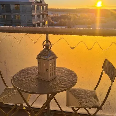 Апартаменты Blueseapearl Apartamentai Palanga, Sventoji Паланга