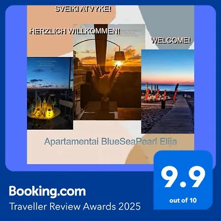 Blueseapearl Apartamentai Palanga, Sventoji Паланга