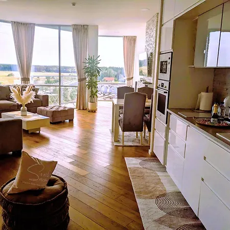 Blueseapearl Apartamentai Palanga, Sventoji Apartment Palanga