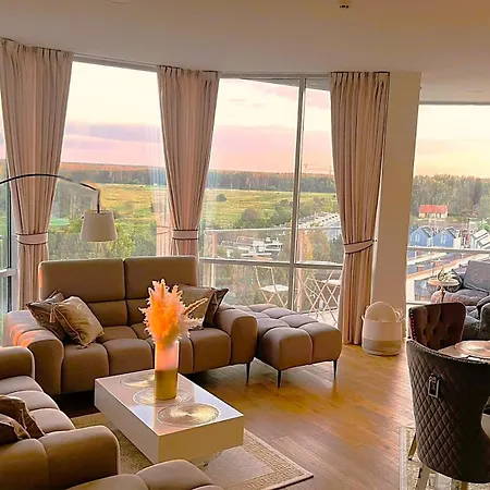 Blueseapearl Apartamentai Palanga, Sventoji