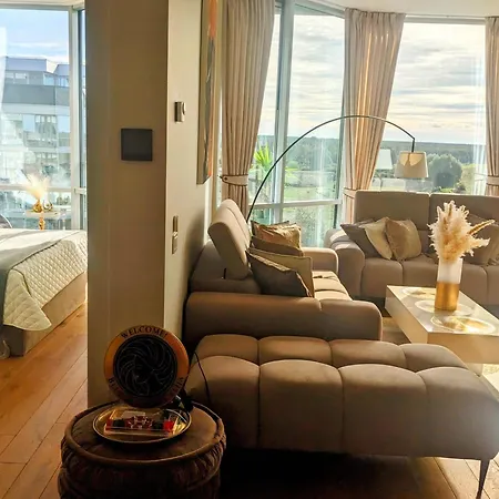 Blueseapearl Apartamentai Palanga, Sventoji Apartmán *