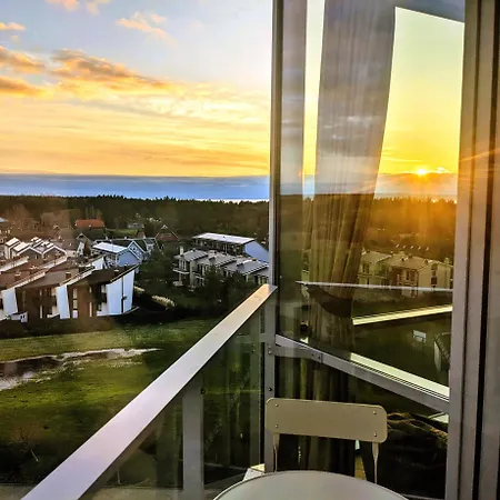 Blueseapearl Apartamentai Palanga, Sventoji Апартаменты