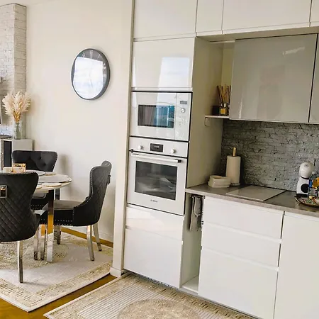 Blueseapearl Apartamentai Palanga, Sventoji Appartement