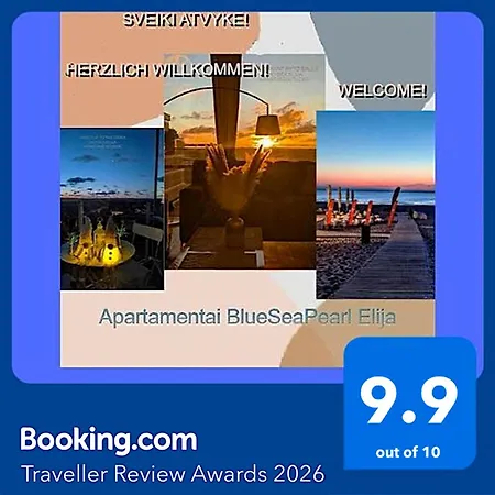 Blueseapearl Apartamentai Palanga, Sventoji * Паланга