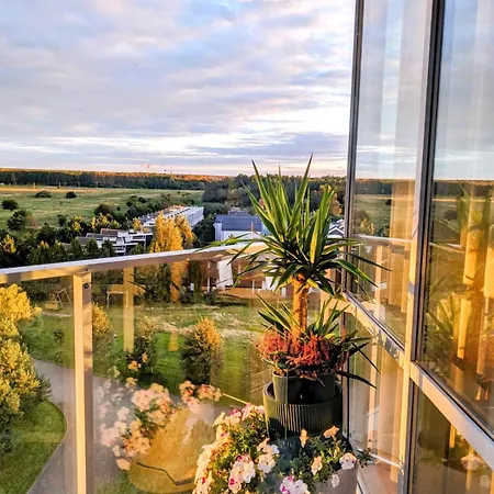 Blueseapearl Apartamentai Palanga, Sventoji Апартаменты