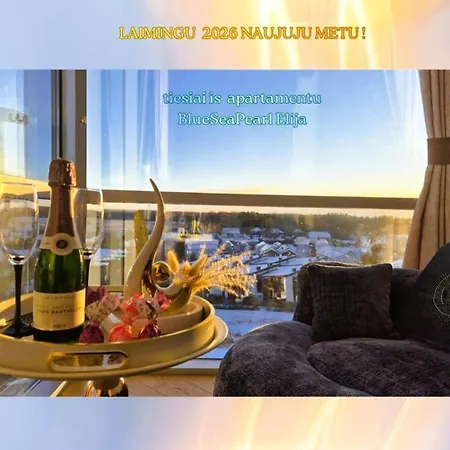 Blueseapearl Apartamentai Palanga, Sventoji Паланга