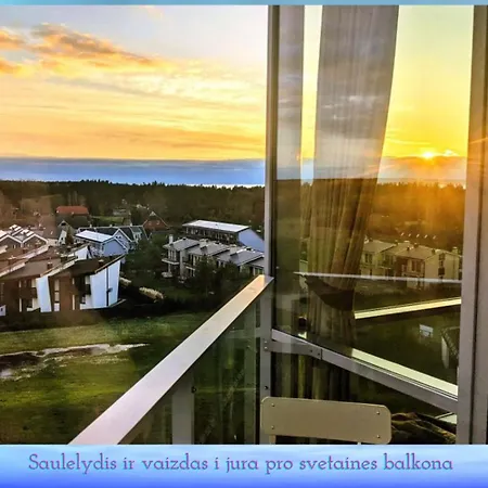 Blueseapearl Apartamentai Palanga, Sventoji Apartment