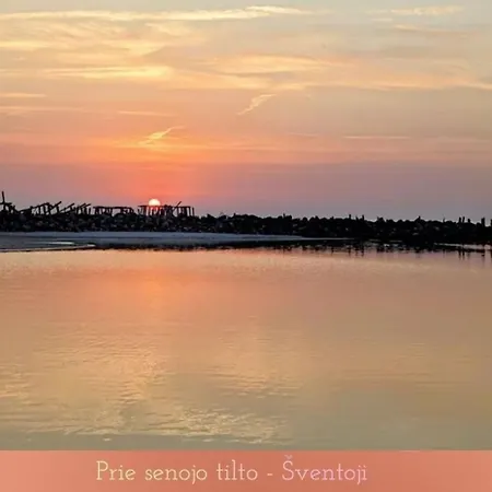 Blueseapearl Apartamentai Palanga, Sventoji Апартаменты Паланга