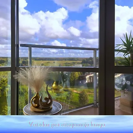 Апартаменты Blueseapearl Apartamentai Palanga, Sventoji *