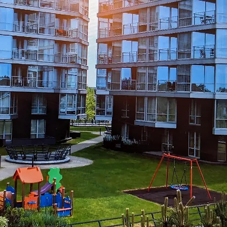 Blueseapearl Apartamentai Palanga, Sventoji Apartment *