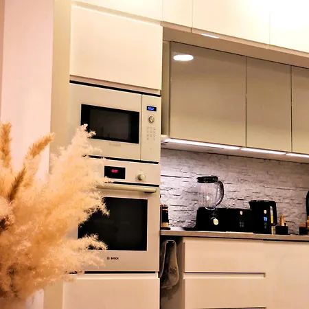 Апартаменты Blueseapearl Apartamentai Palanga, Sventoji