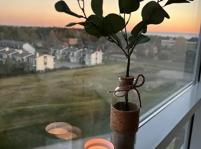 Blueseapearl Apartamentai Palanga, Sventoji 帕兰加