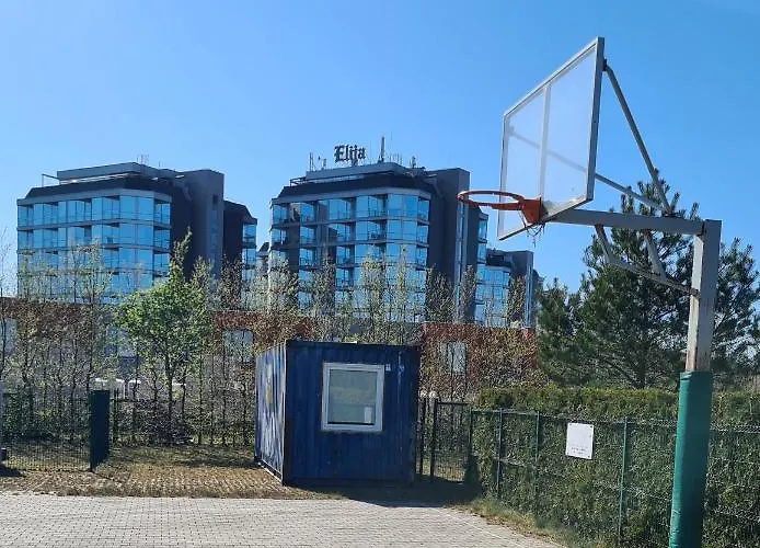 公寓 Blueseapearl Apartamentai Palanga, Sventoji *