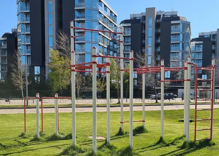 Blueseapearl Apartamentai Palanga, Sventoji *