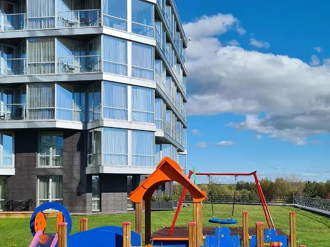 Blueseapearl Apartamentai Palanga, Sventoji Apartmán *