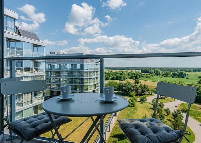 Blueseapearl Apartamentai Palanga, Sventoji 公寓
