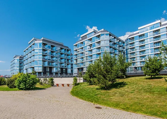 Blueseapearl Apartamentai Palanga, Sventoji 公寓 帕兰加