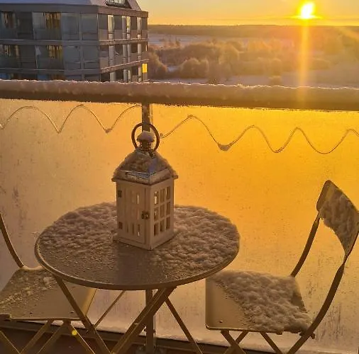 公寓 Blueseapearl Apartamentai Palanga, Sventoji 帕兰加