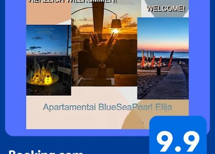 Blueseapearl Apartamentai Palanga, Sventoji Palanga