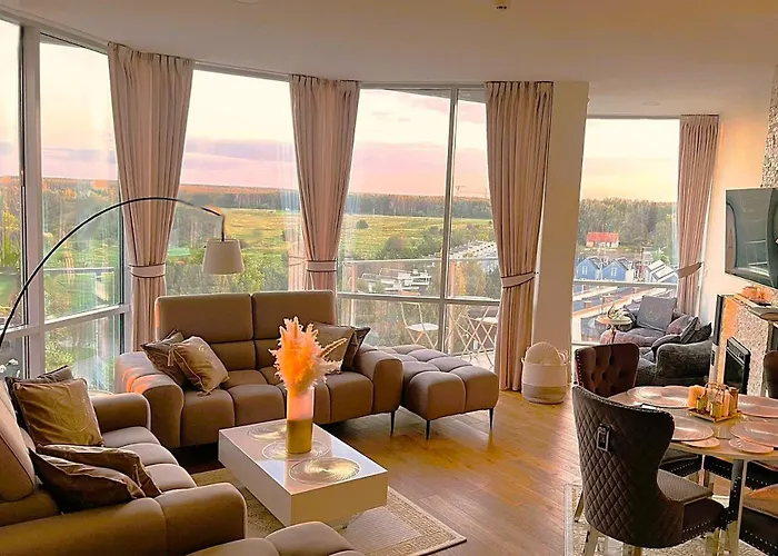 Blueseapearl Apartamentai Palanga, Sventoji