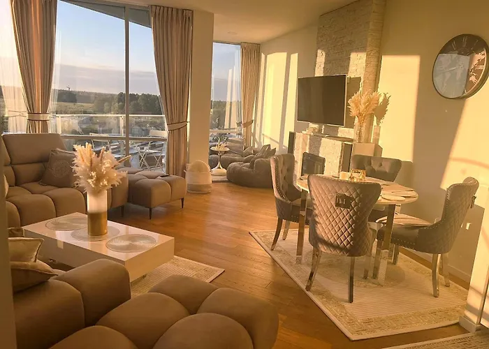 公寓 Blueseapearl Apartamentai Palanga, Sventoji 帕兰加