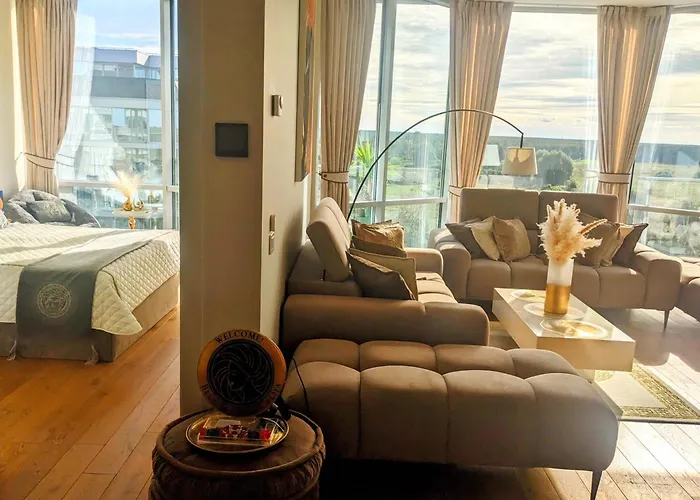 Blueseapearl Apartamentai Palanga, Sventoji Apartmán *