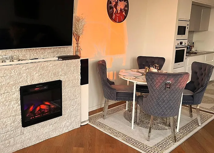 Apartmán Blueseapearl Apartamentai Palanga, Sventoji *