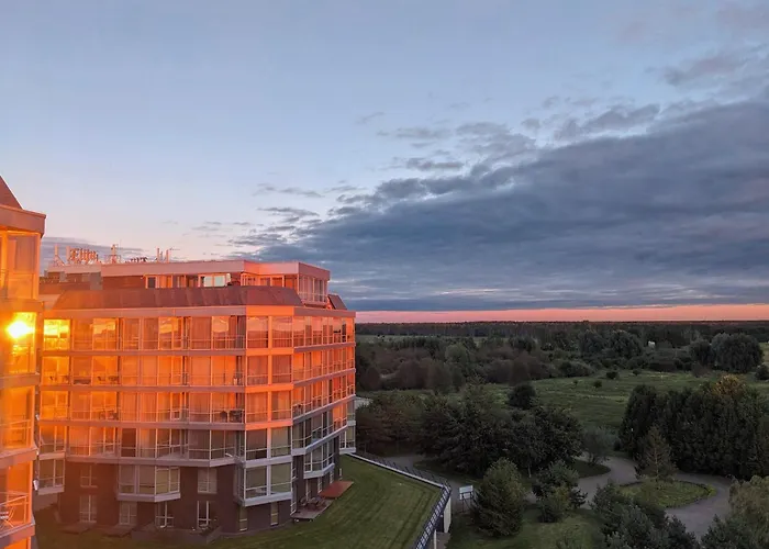 公寓 Blueseapearl Apartamentai Palanga, Sventoji 帕兰加