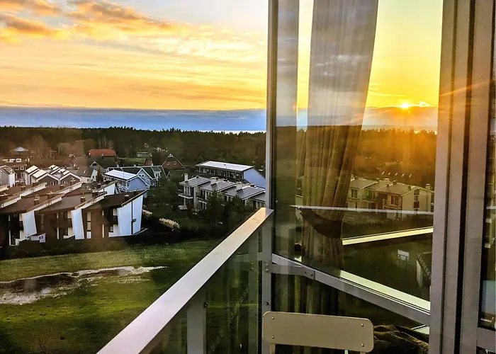 Blueseapearl Apartamentai Palanga, Sventoji Апартаменты