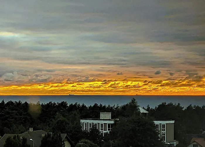 公寓 Blueseapearl Apartamentai Palanga, Sventoji *