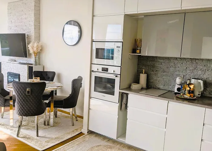 Blueseapearl Apartamentai Palanga, Sventoji Apartmán