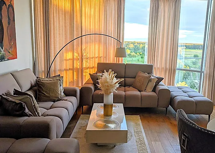 Blueseapearl Apartamentai Palanga, Sventoji Apartmán *