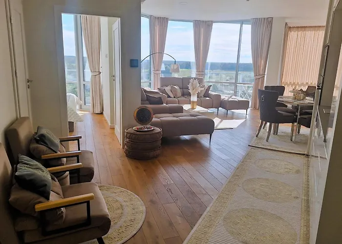 Apartmán Blueseapearl Apartamentai Palanga, Sventoji