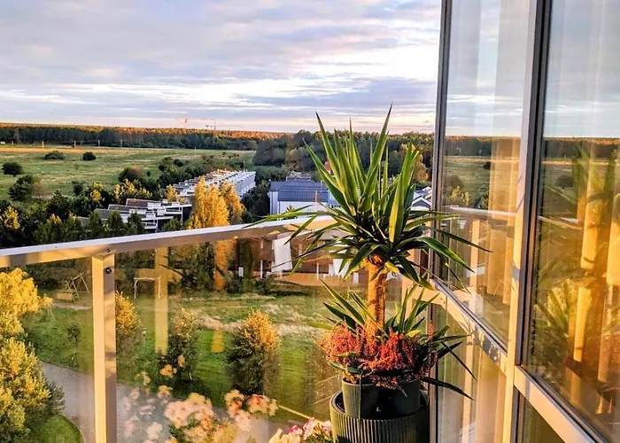 Blueseapearl Apartamentai Palanga, Sventoji Апартаменты