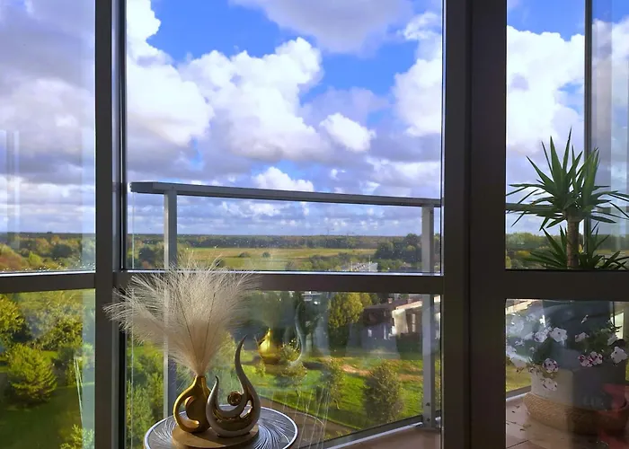 Blueseapearl Apartamentai Palanga, Sventoji Apartmán *