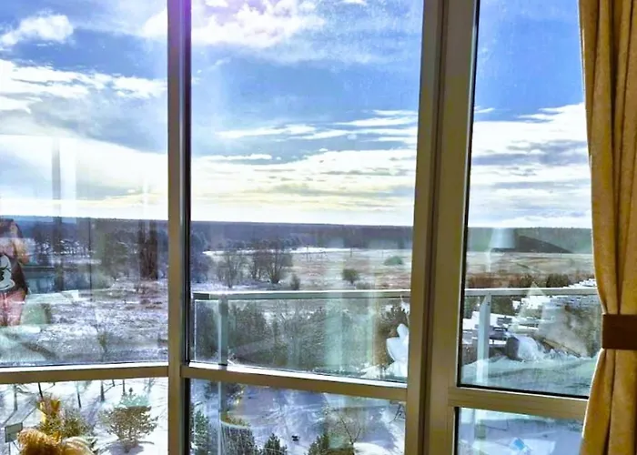 Blueseapearl Apartamentai Palanga, Sventoji