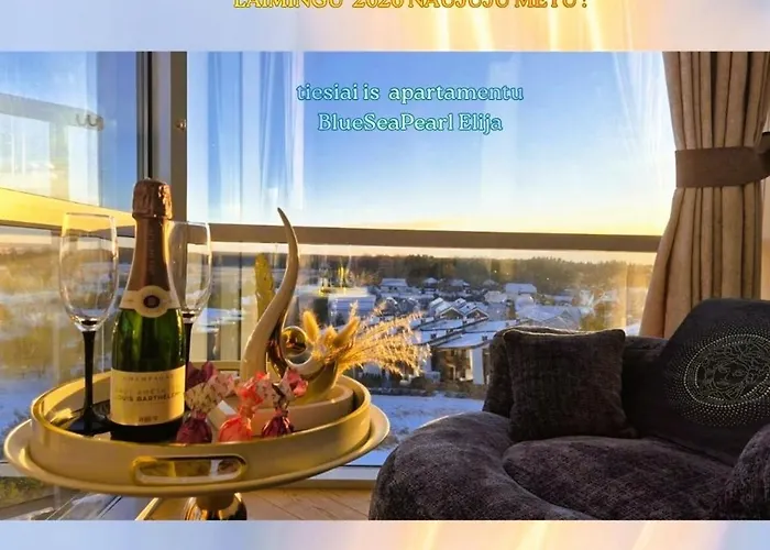 Blueseapearl Apartamentai Palanga, Sventoji 帕兰加